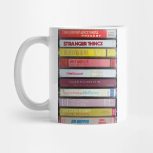 Stranger Things Cassettes Mug